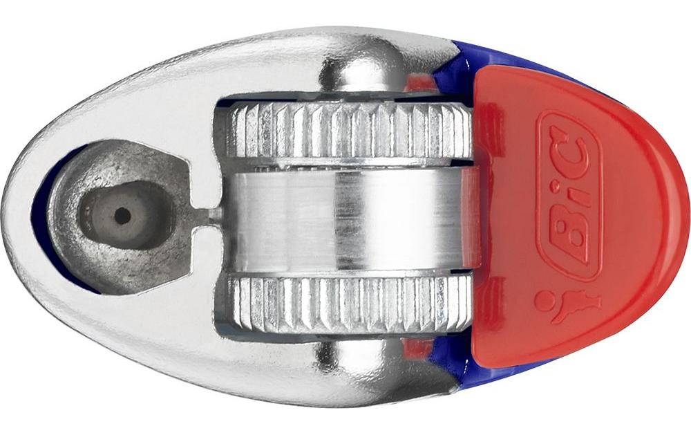 BIC Feuerzeug J26 Maxi – mehrfarbig, Kunststoff