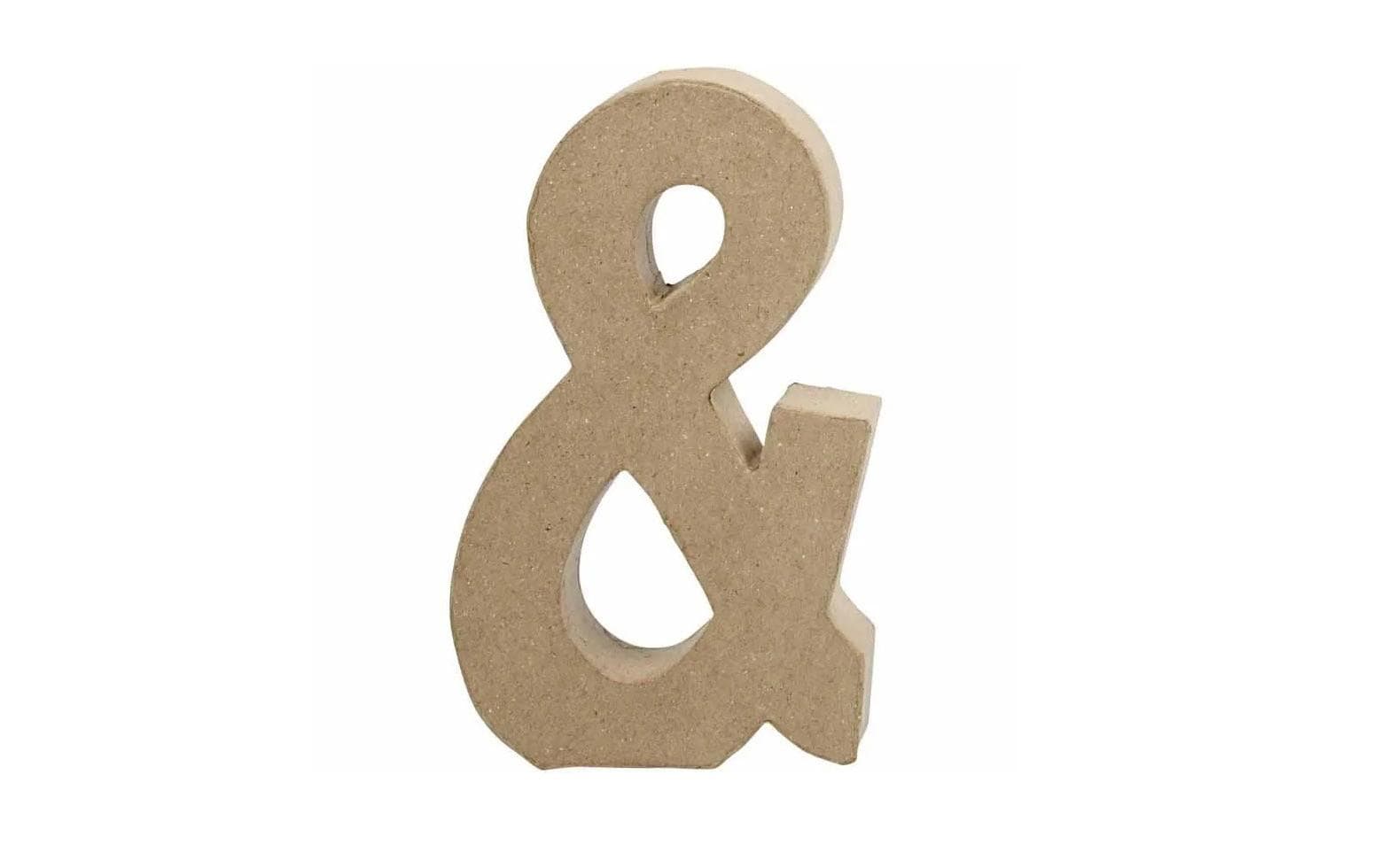 Creativ Company Pappzeichen, Papier, Beige, 11,5 × 20,5 × 2,5 cm, 1 Stk., Form &, Art. 26627