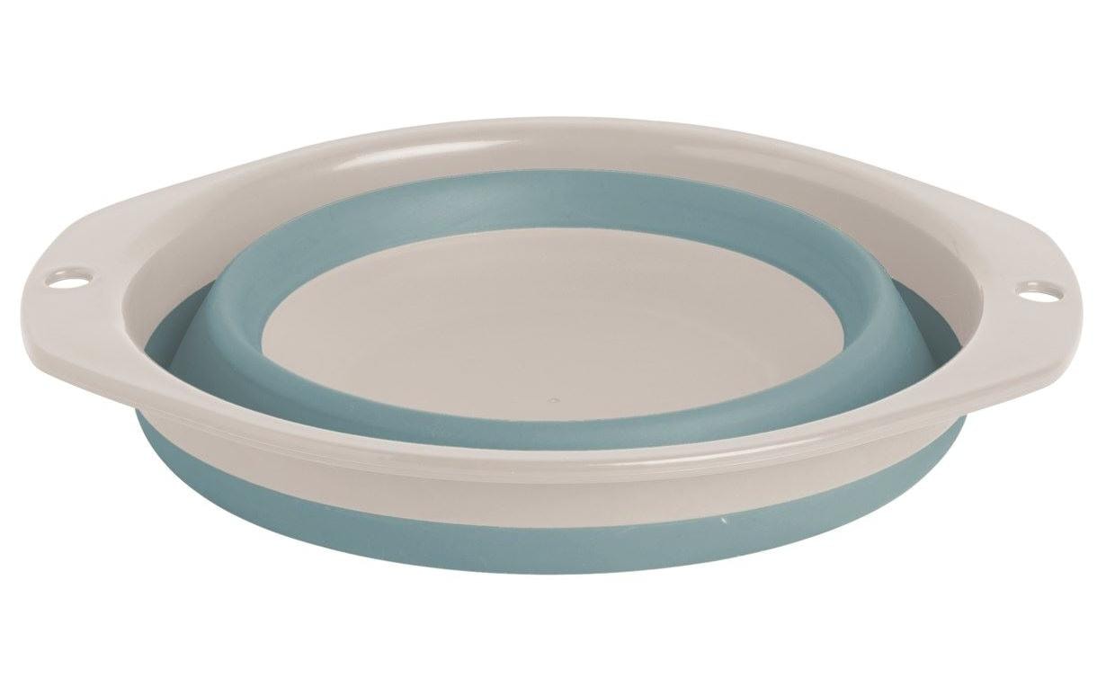 Outwell Collaps Bowl L – Ø 10,5 cm, H 27,8 cm, Kunststoff (TPE), Blau, zusammenklappbar