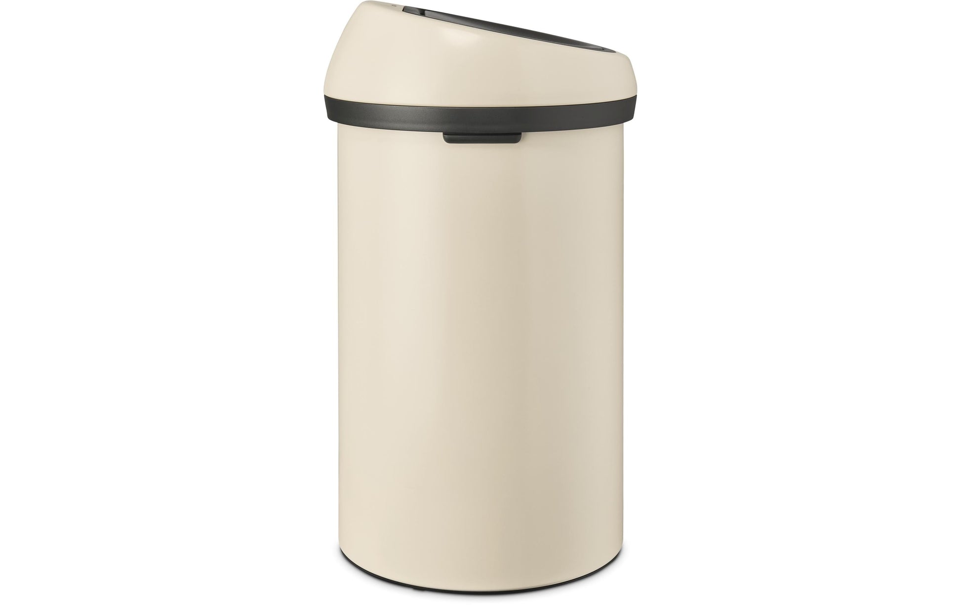 Brabantia Abfallcontainer – 60 l – mit Deckel – Edelstahl – Ø 400 × H 710 mm
