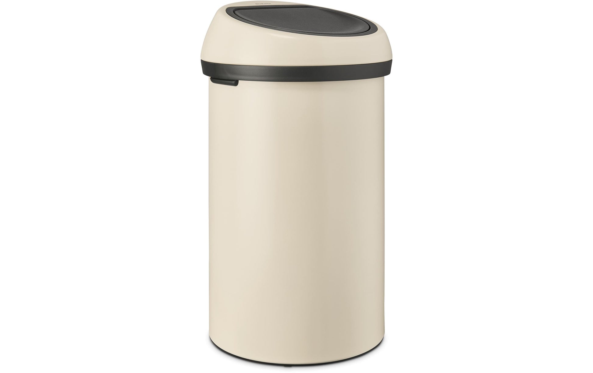 Brabantia Abfallcontainer – 60 l – mit Deckel – Edelstahl – Ø 400 × H 710 mm