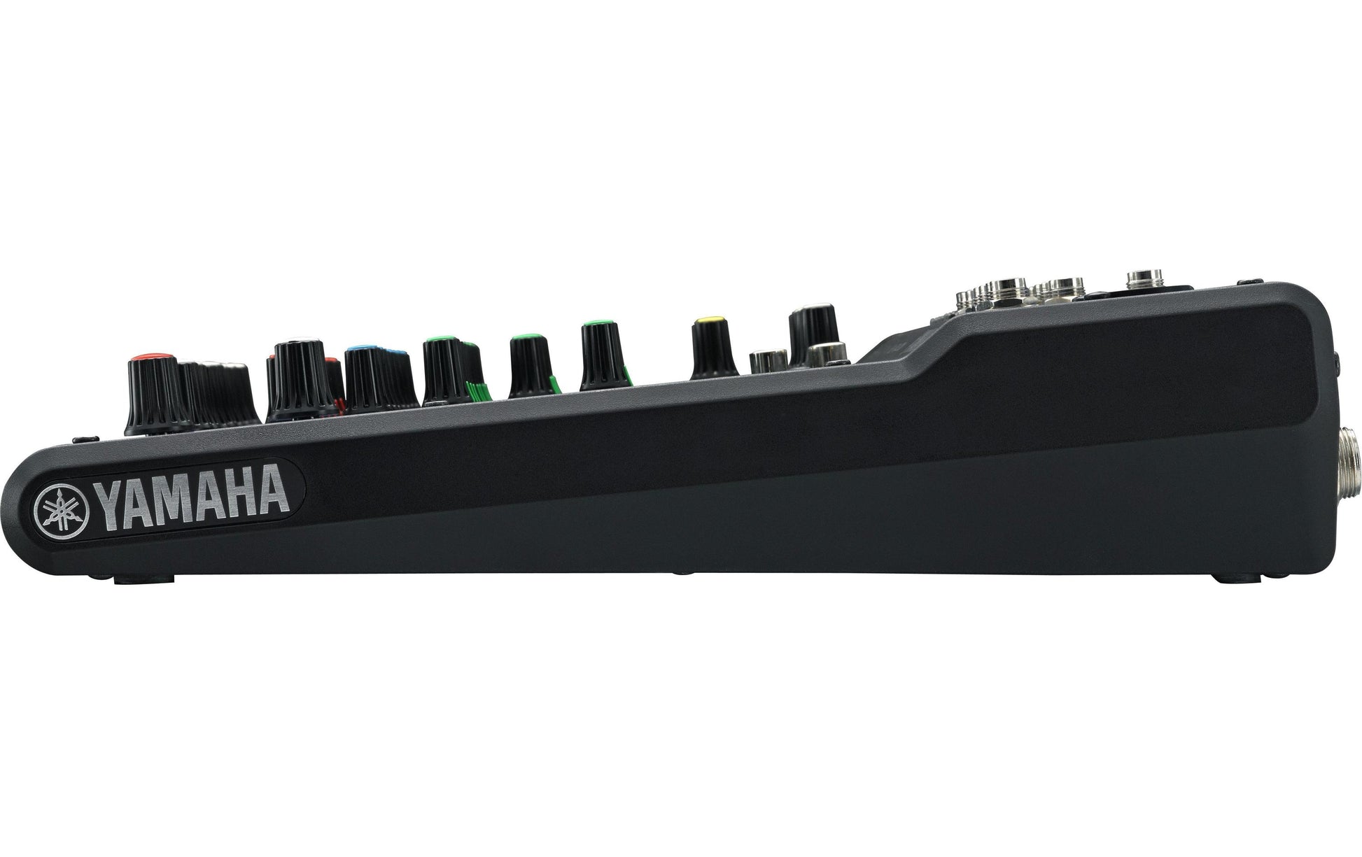 Yamaha MG10 – 10-Kanal Mixer, 3 Stereoeingänge, 1 Auxweg, Schwarz