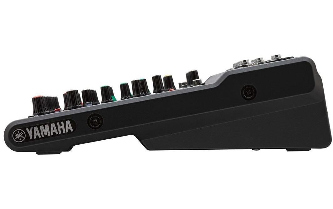 Yamaha MG12XUK – 6-Kanal Mischpult, USB-Audio, Effekt-Sektion, Schwarz
