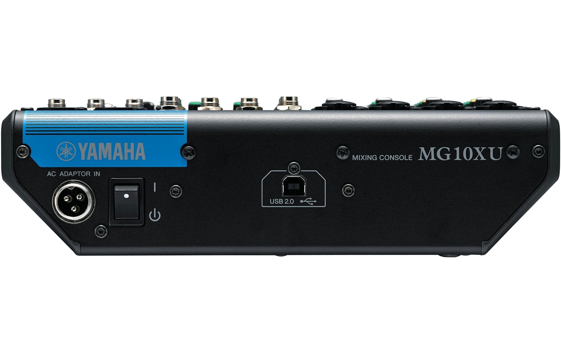 Yamaha MG10XU – 10-Kanal Mixer, USB-Audio, integrierte Effektsektion, Schwarz