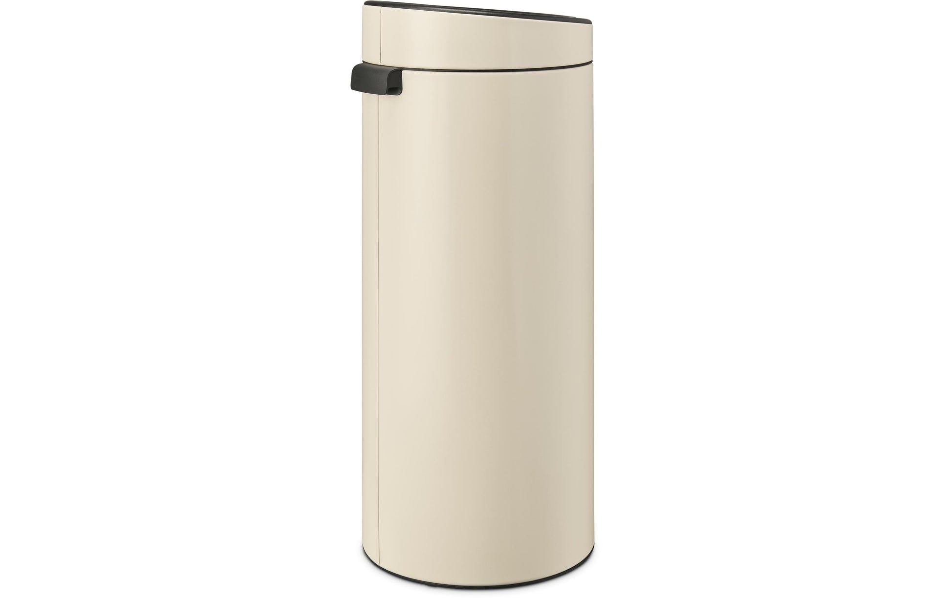Brabantia Papierkorb – 30 l, mit Deckel – Edelstahl – Ø 320 × H 720 mm