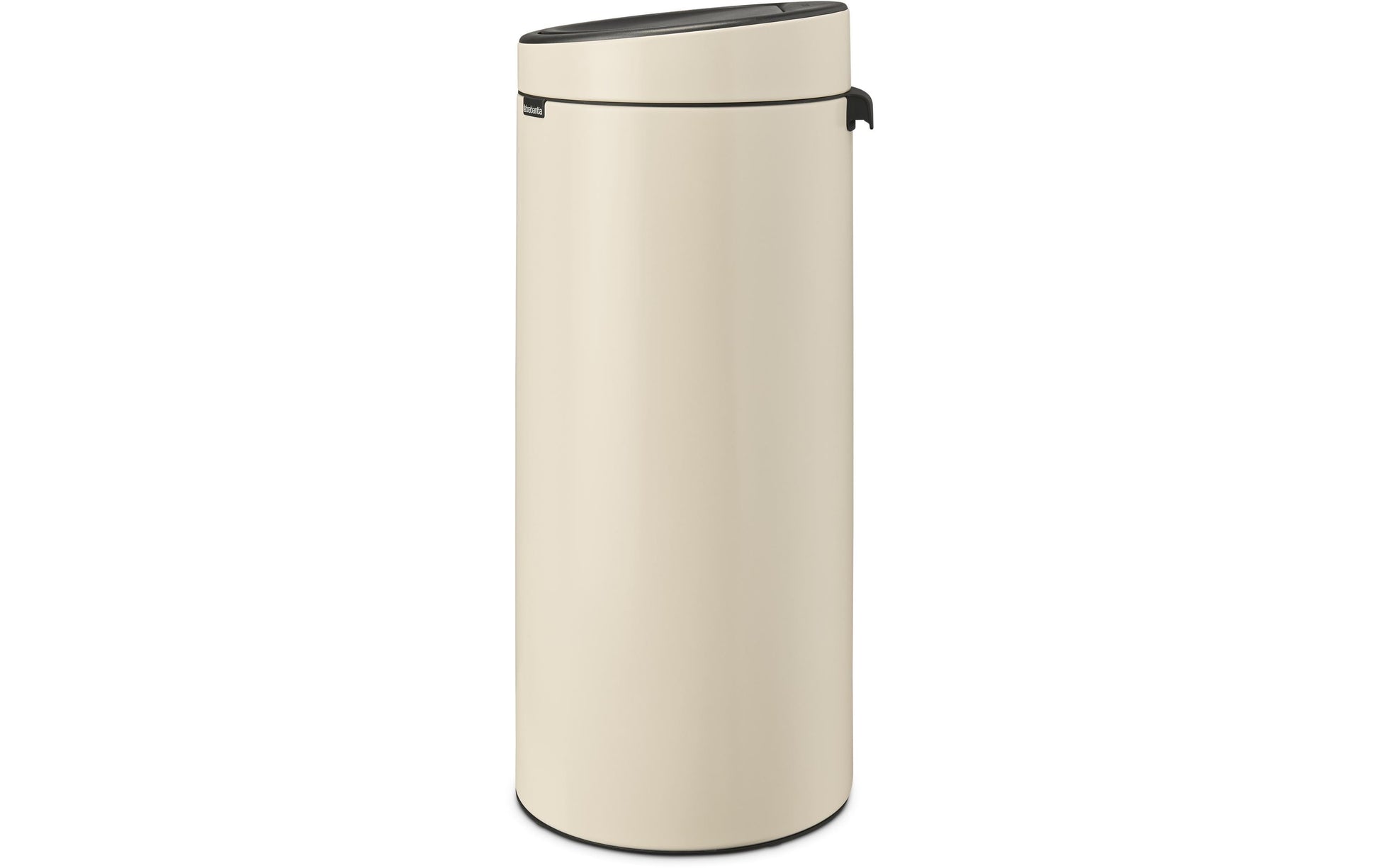 Brabantia Papierkorb – 30 l, mit Deckel – Edelstahl – Ø 320 × H 720 mm