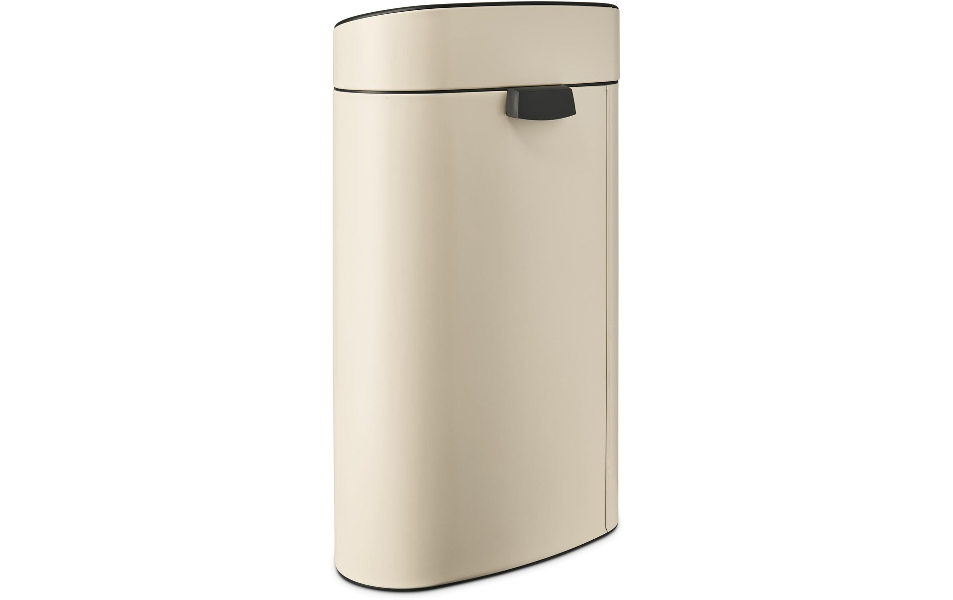 Brabantia Touch Bin New Abfalleimer – 40 l – mit Deckel – Edelstahl – B × H × T 435 × 727 × 302 mm