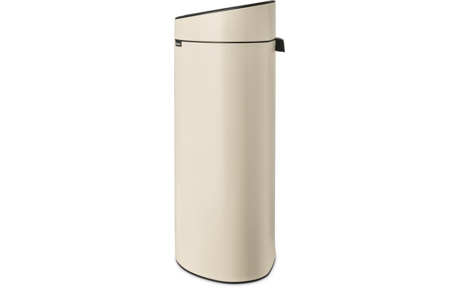 Brabantia Touch Bin New Abfalleimer – 40 l – mit Deckel – Edelstahl – B × H × T 435 × 727 × 302 mm
