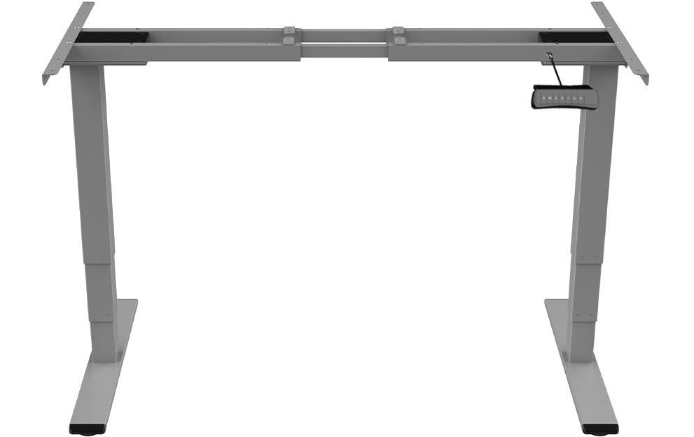 Contini Stehtisch – 170 × 127 cm – dunkelgrau – höhenverstellbar