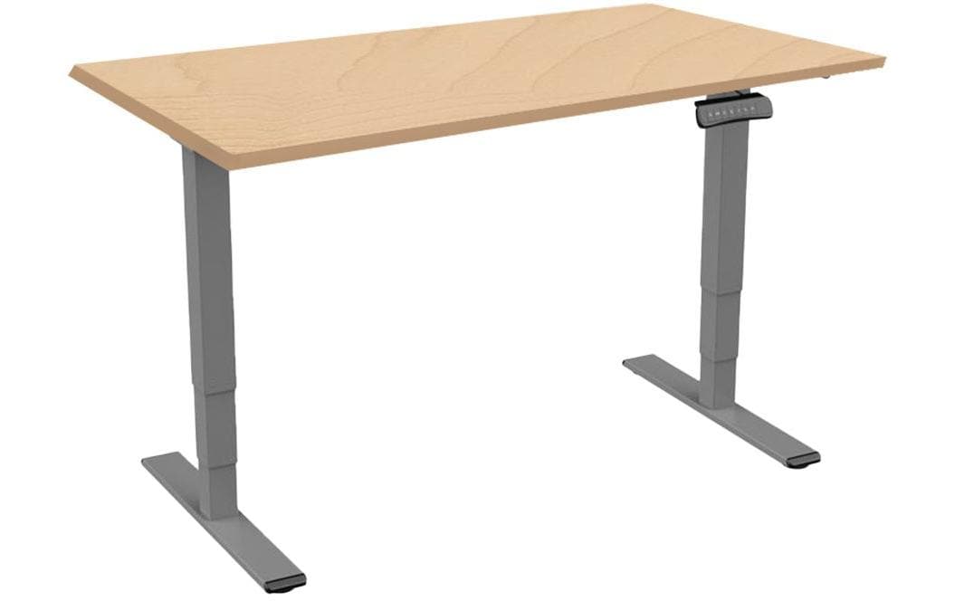 Contini Stehtisch – 160 × 80 × 170 cm – Ahorn – Höhenverstellbar
