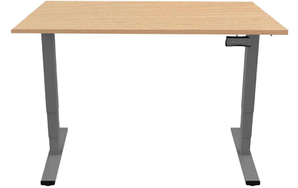 Contini Stehtisch – 160 × 80 × 170 cm – Ahorn – Höhenverstellbar