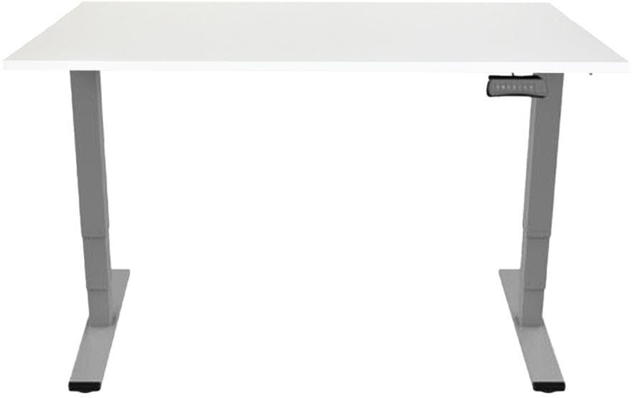 Contini Stehtisch – 180 × 80 × 170 cm – dunkelgrau – höhenverstellbar