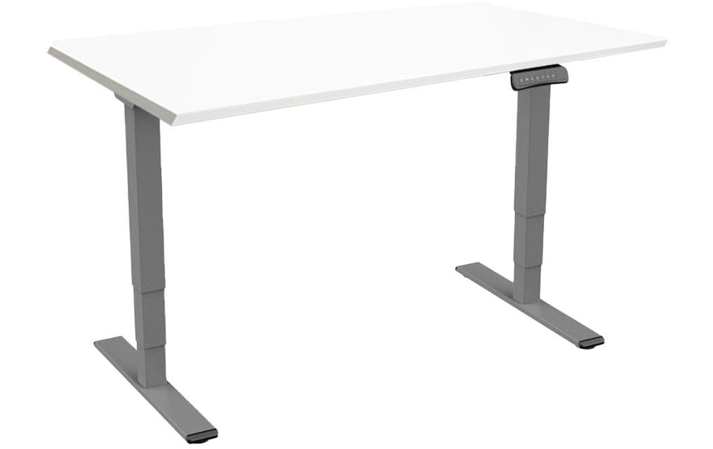 Contini Stehtisch – 180 × 80 × 170 cm – dunkelgrau – höhenverstellbar