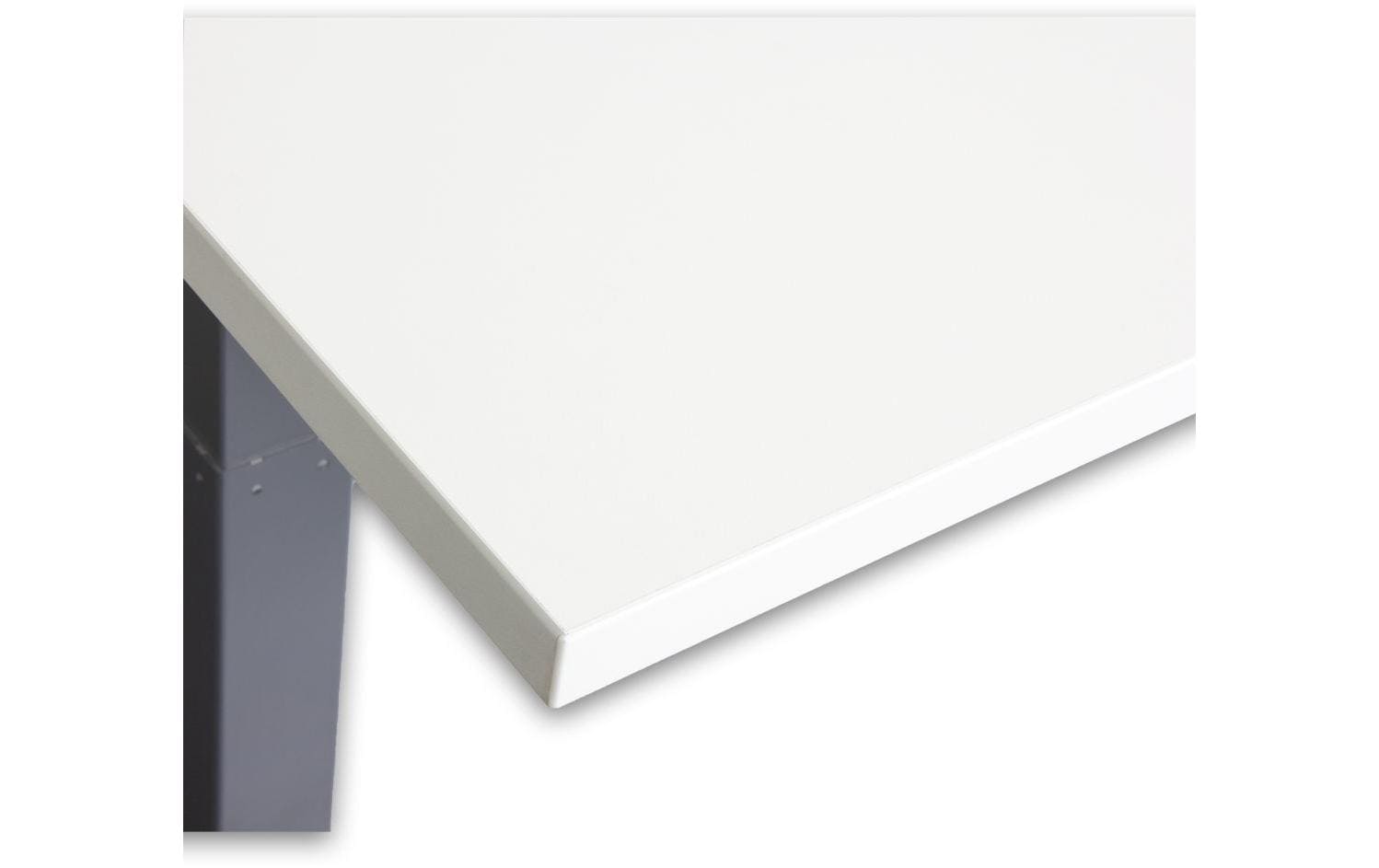 Contini Stehtisch – 140 × 80 × 170 cm – grau – höhenverstellbar