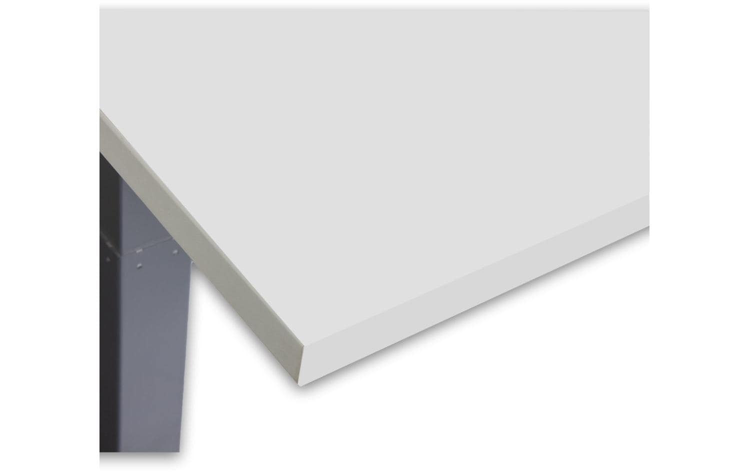 Contini Stehtisch – 200 × 90 × 170 cm – grau – höhenverstellbar