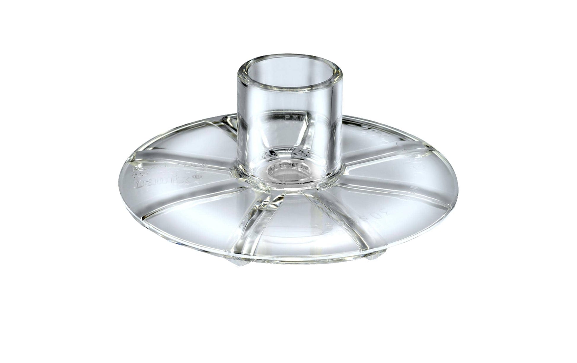 Bamix Pulverscheibe – Kunststoff, transparent, für Stabmixer