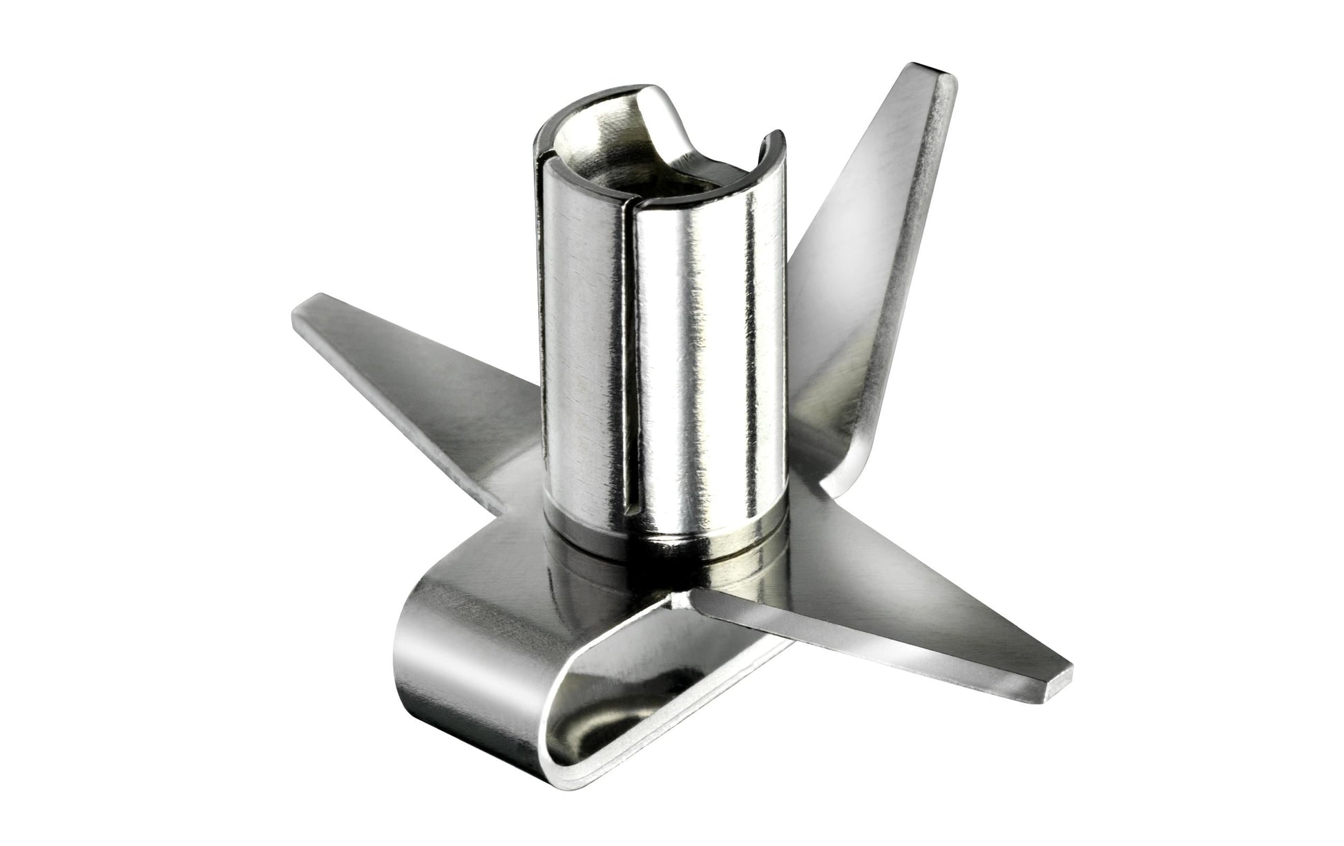 Bamix Multimesser – 4 Klingen, für Stabmixer, Edelstahl