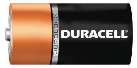 Duracell D Batterien, Alkaline, 1,5 V – 2 Stk.