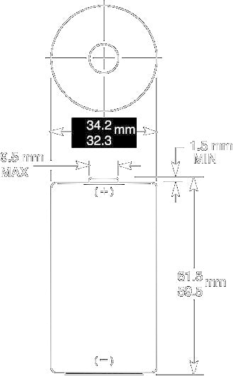 Duracell D Batterien, Alkaline, 1,5 V – 2 Stk.