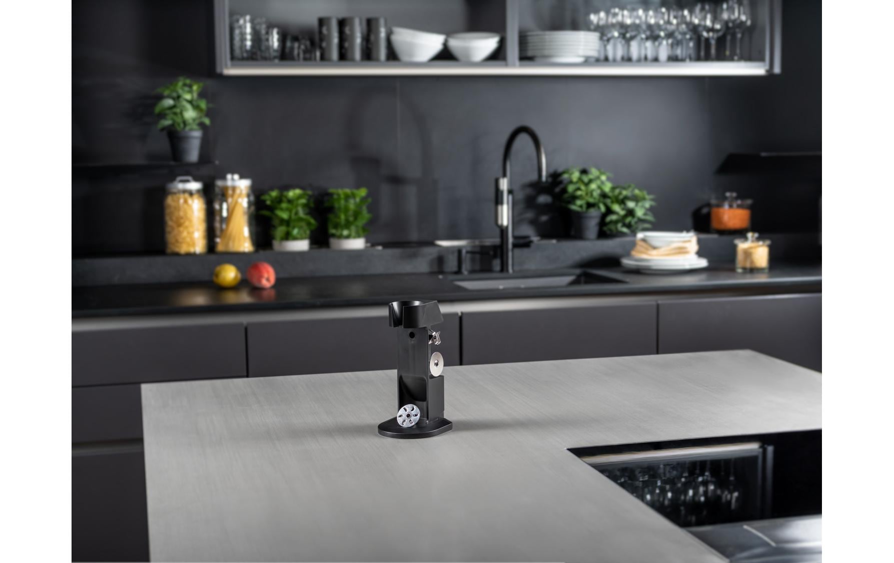 Bamix Stativ DeLuxe – für Stabmixer, Kunststoff, Schwarz