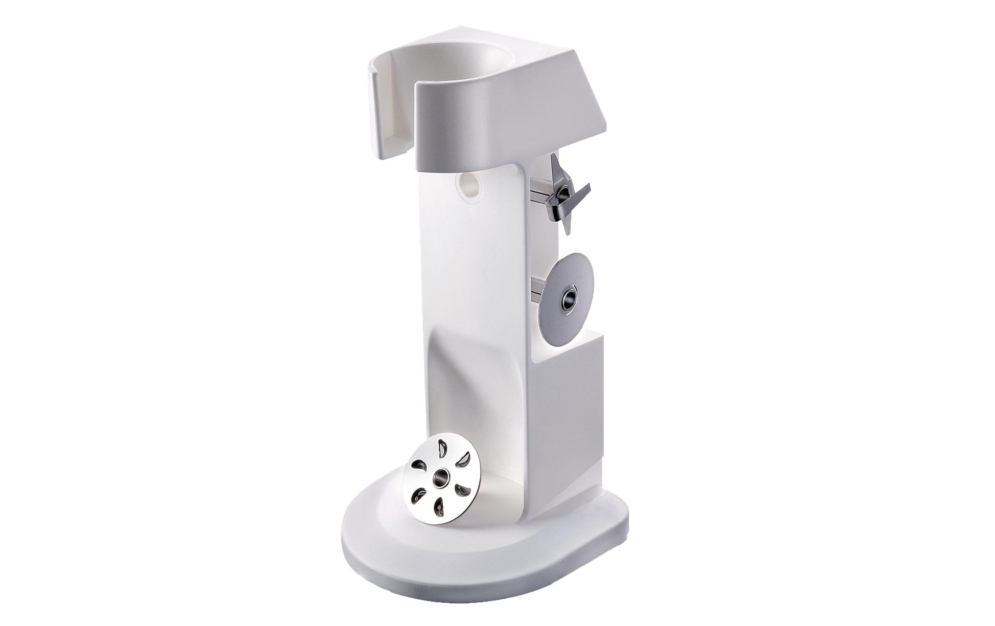 Bamix Halter DeLuxe – für Stabmixer, Kunststoff, Weiss