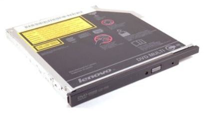 Lenovo 42T2501 – DVD-RW, 9,5 mm eingebaut, Schwarz/Silber – für ThinkPad R61/R61i/T61
