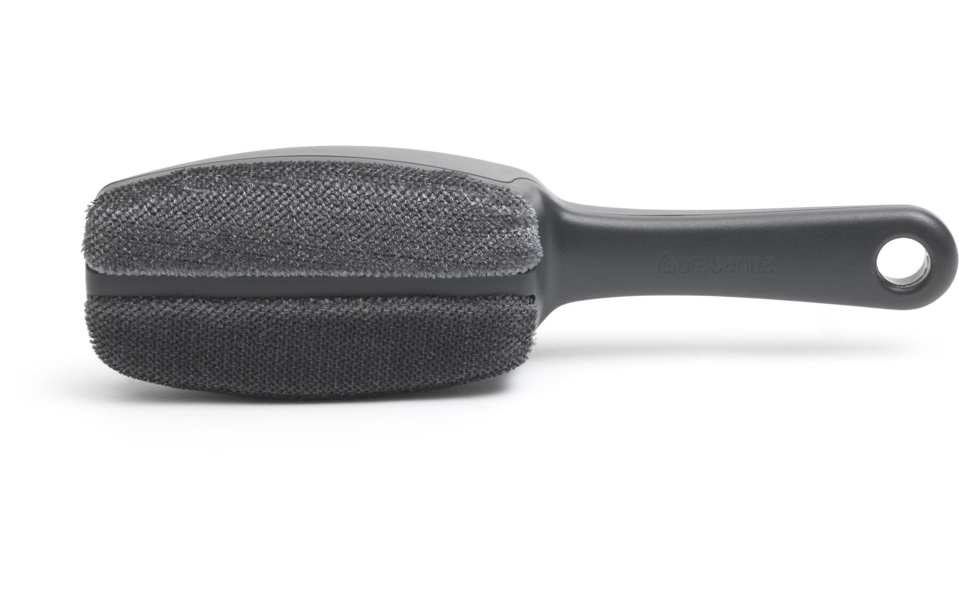 Brabantia Reinigungsgeräte-Zubehör Textilbürste – Velour, grau, 1 Stk., 6,5 × 3,5 × 24,5 cm