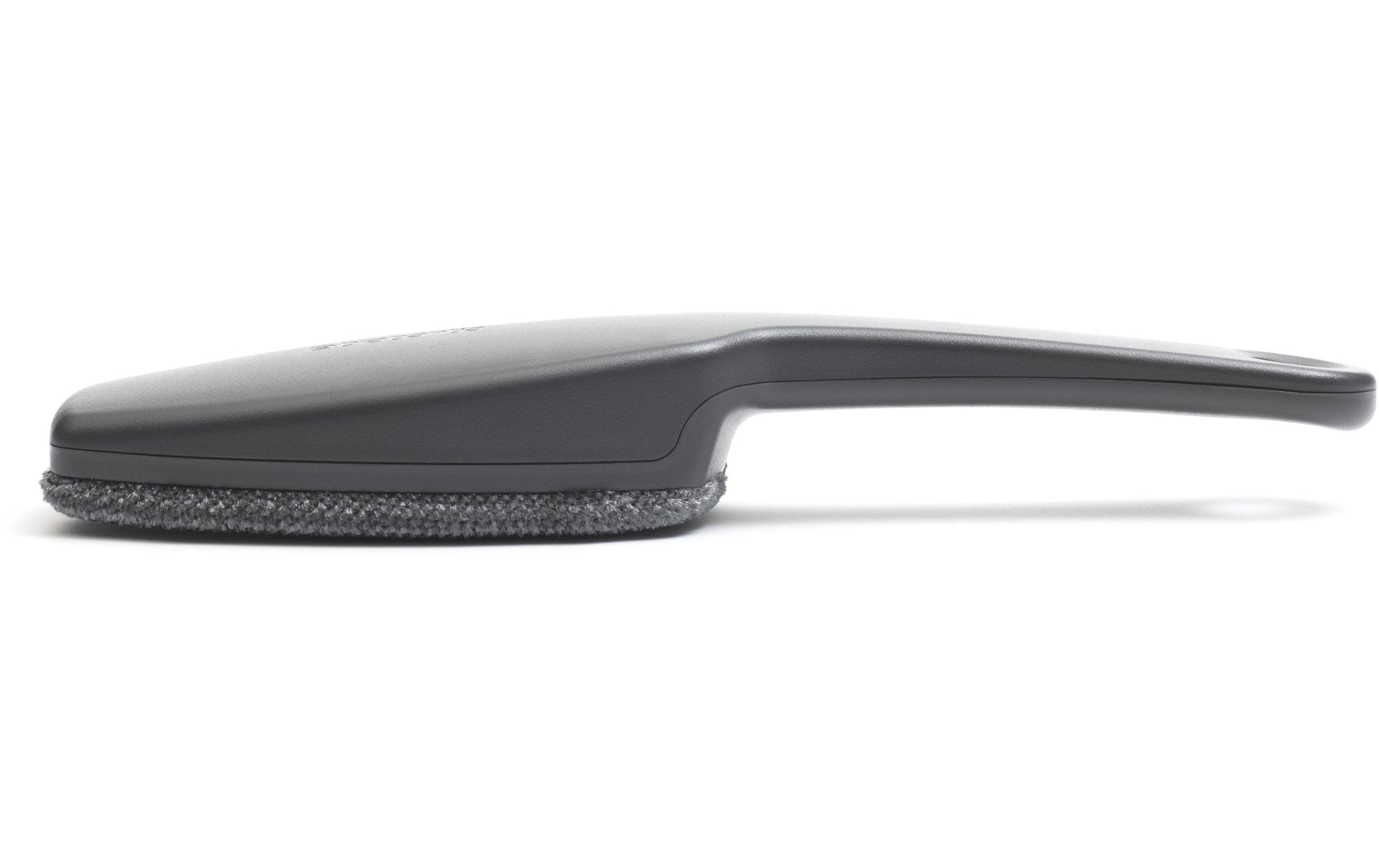 Brabantia Reinigungsgeräte-Zubehör Textilbürste – Velour, grau, 1 Stk., 6,5 × 3,5 × 24,5 cm