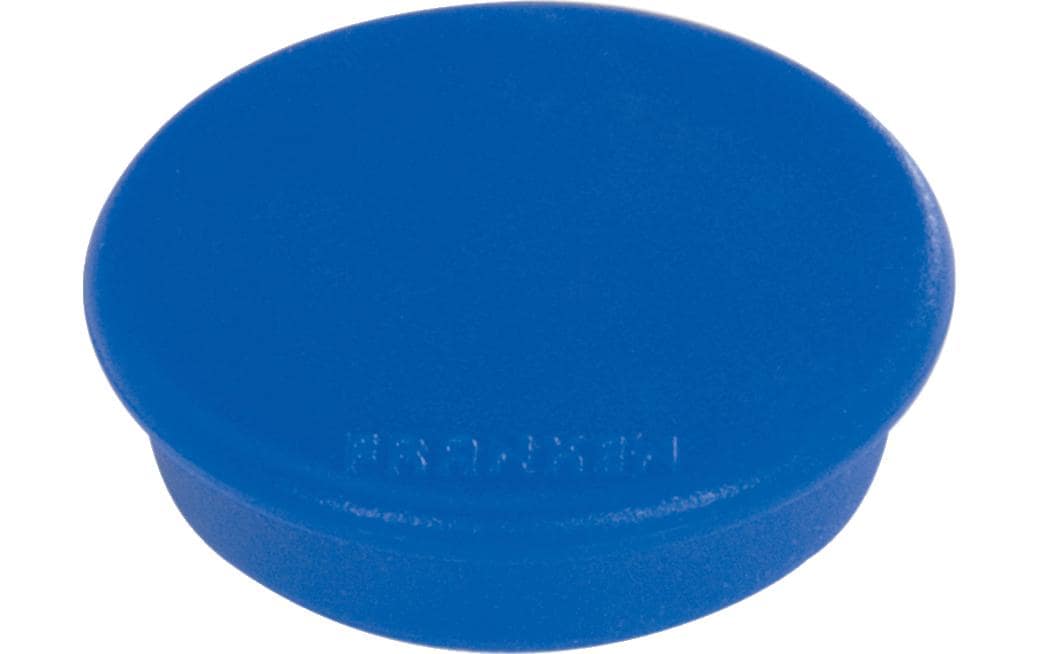 Franken Tafelmagnete – Ø 32 mm, 10 Stk., blau