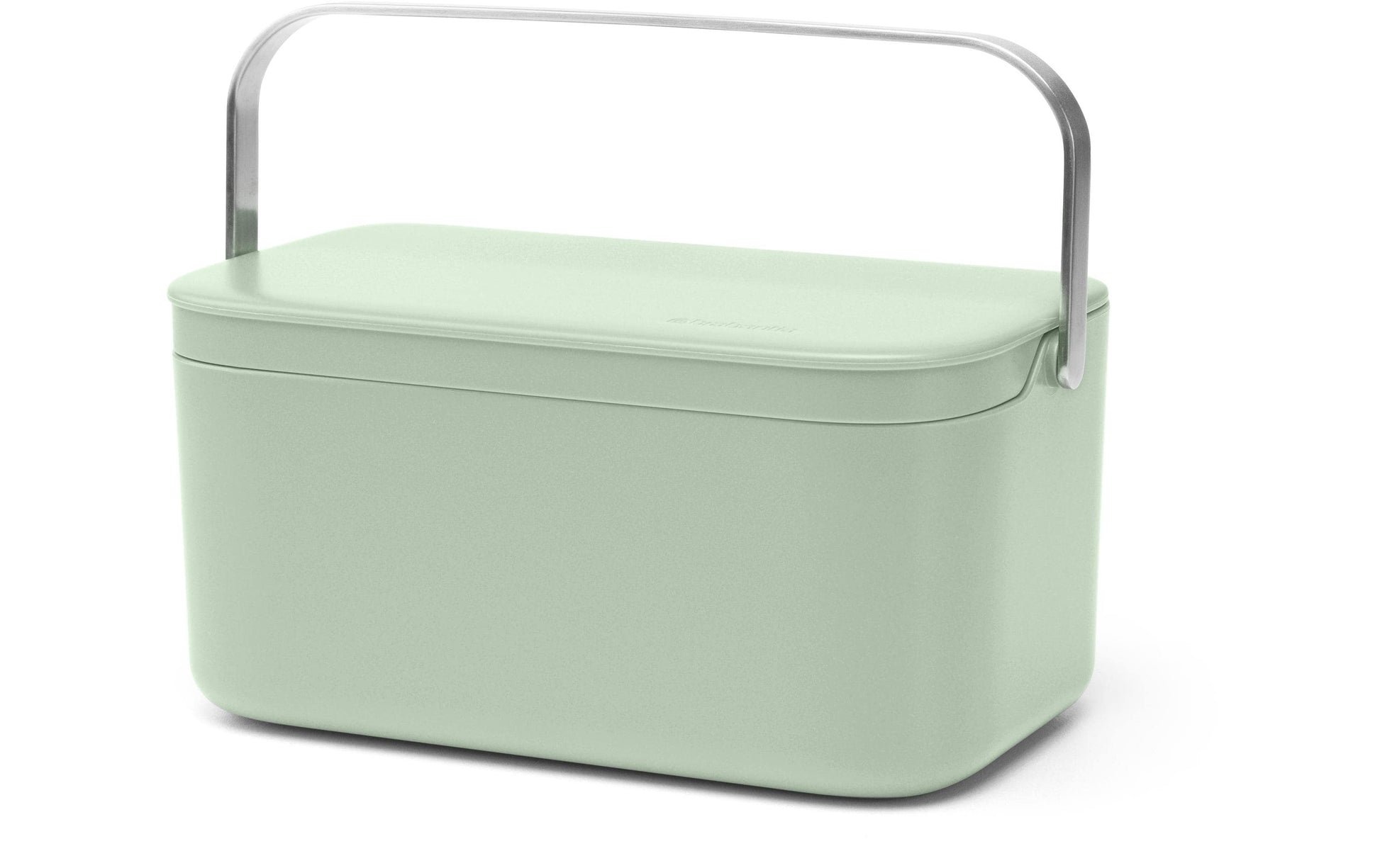 Brabantia Komposteimer Jade – 1,8 l – Kunststoff, rechteckig – Hellgrün