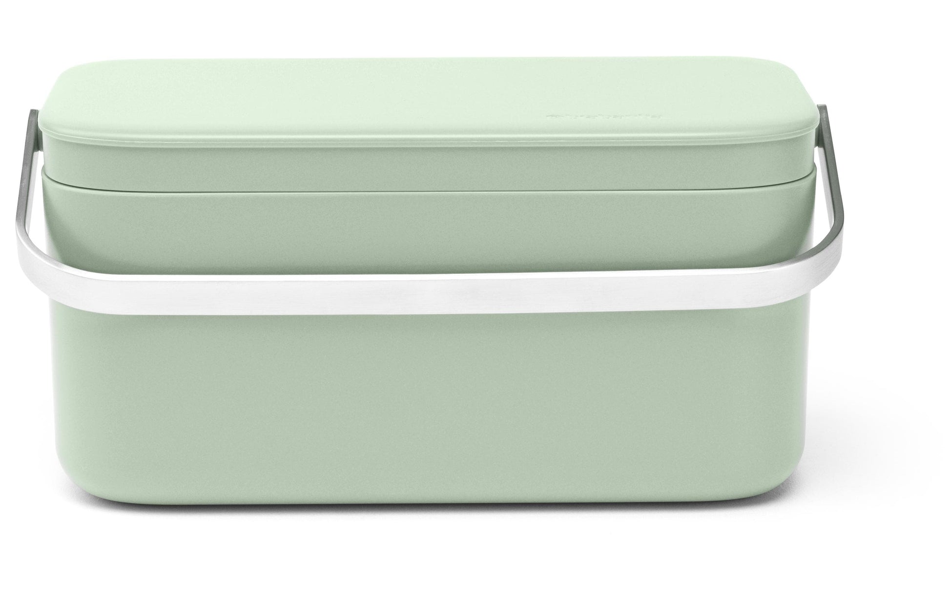 Brabantia Komposteimer Jade – 1,8 l – Kunststoff, rechteckig – Hellgrün