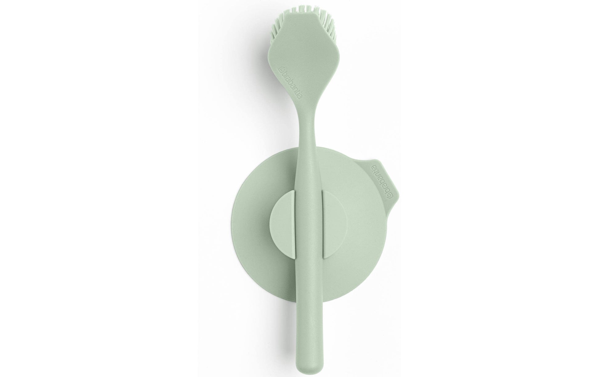 Brabantia Abwaschbürste – Kunststoff, 23,5 cm, Hellgrün, Spülmaschinenfest, 1 Stück