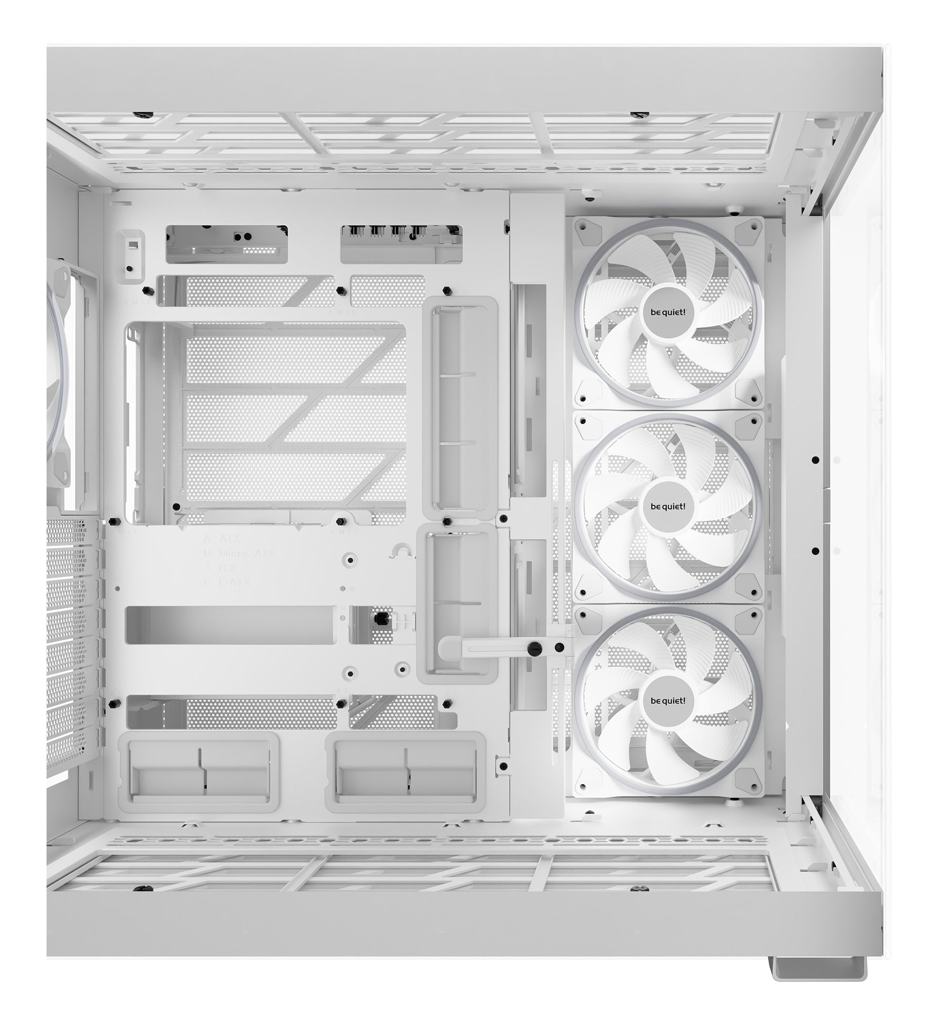 be quiet! be quiet LIGHT BASE 900 FX – Full Tower PC-Gehäuse – Weiss, EATX, 49,5 cm Grafikkarte