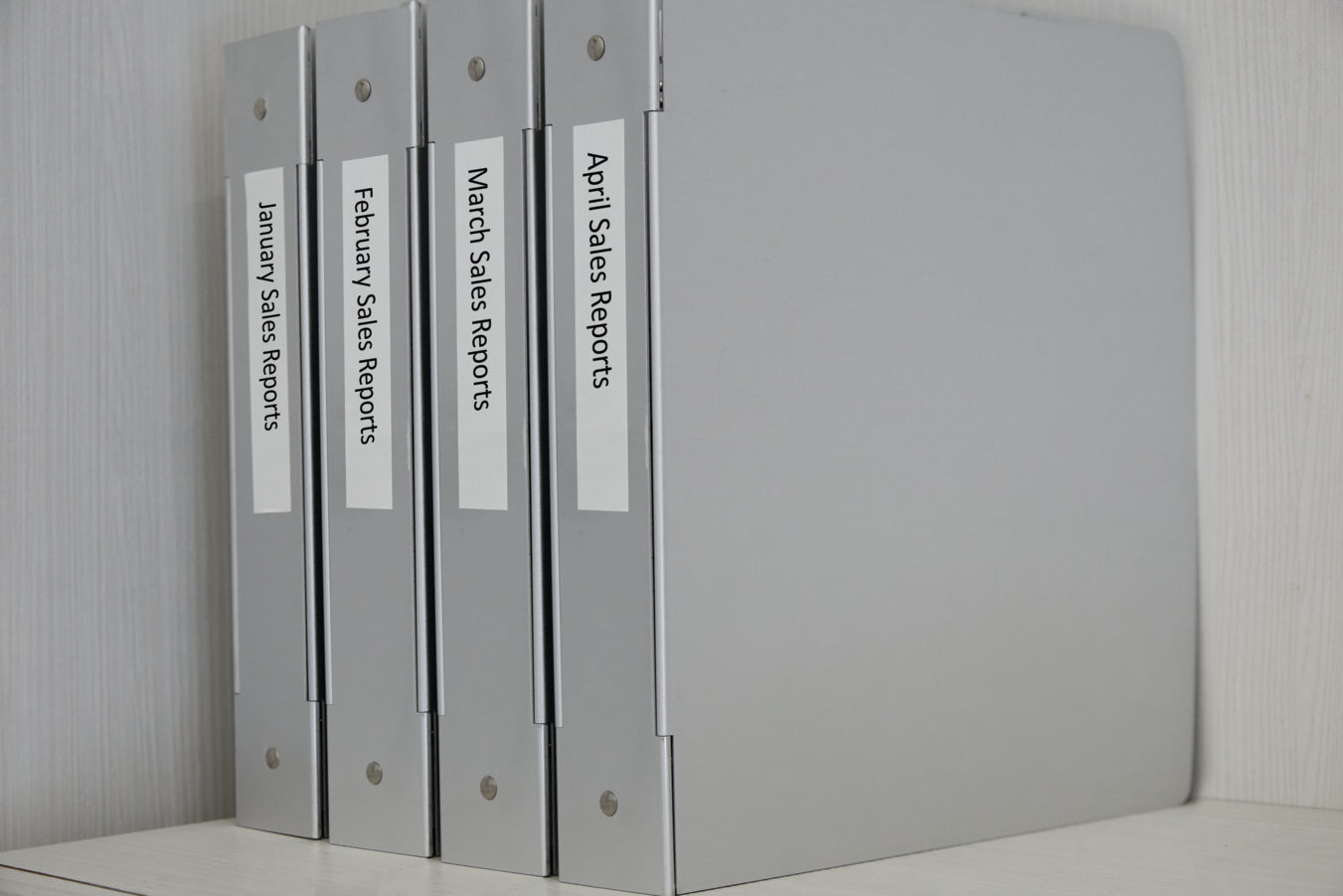 DYMO Schriftband – 19 mm × 7 m, weiss, schwarz – für LabelPoint 200, 250, 300, u. a. – D1