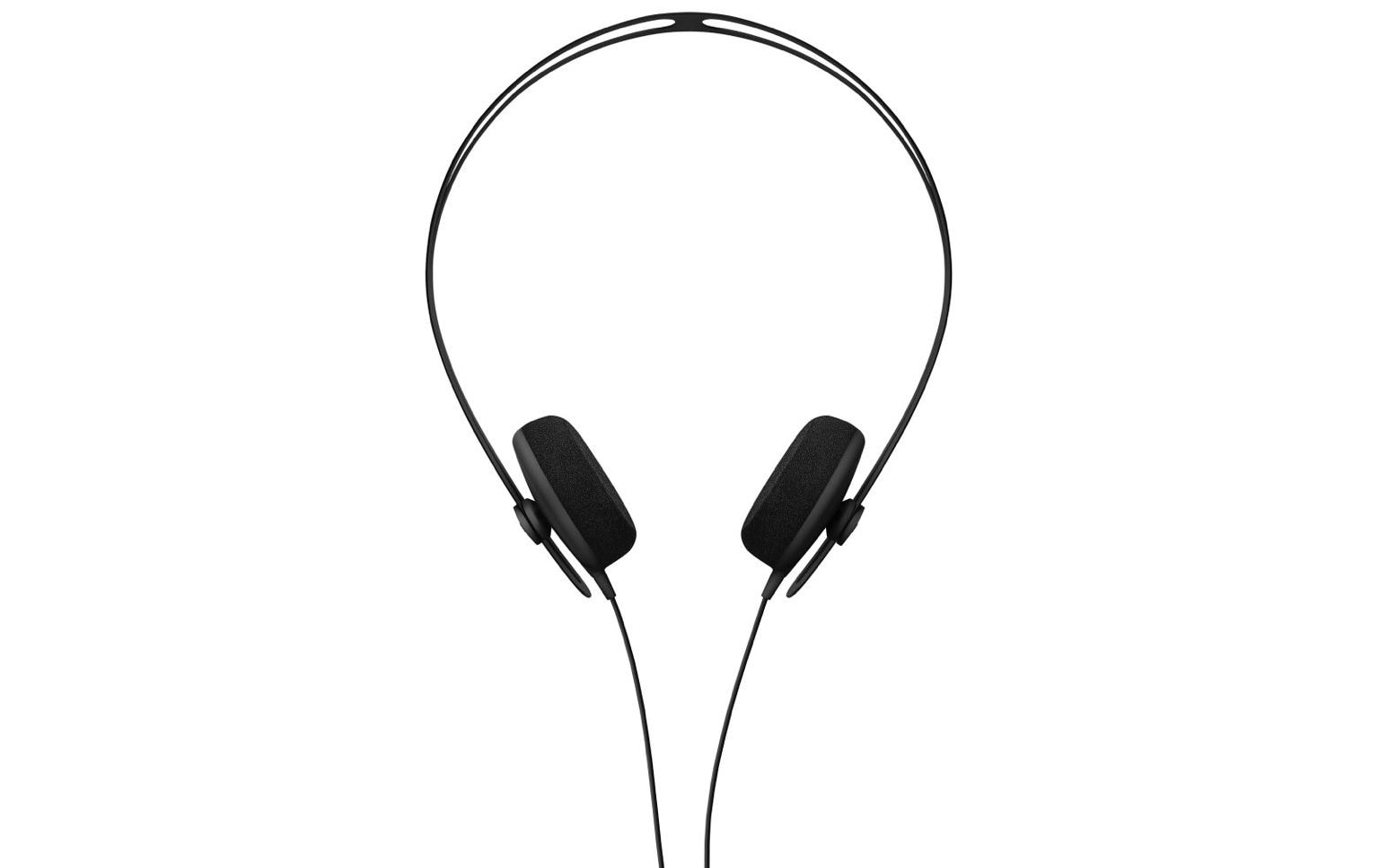 AIAIAI Tracks – On-Ear Headset – 3,5 mm Klinke, Inline-Fernbedienung – Schwarz