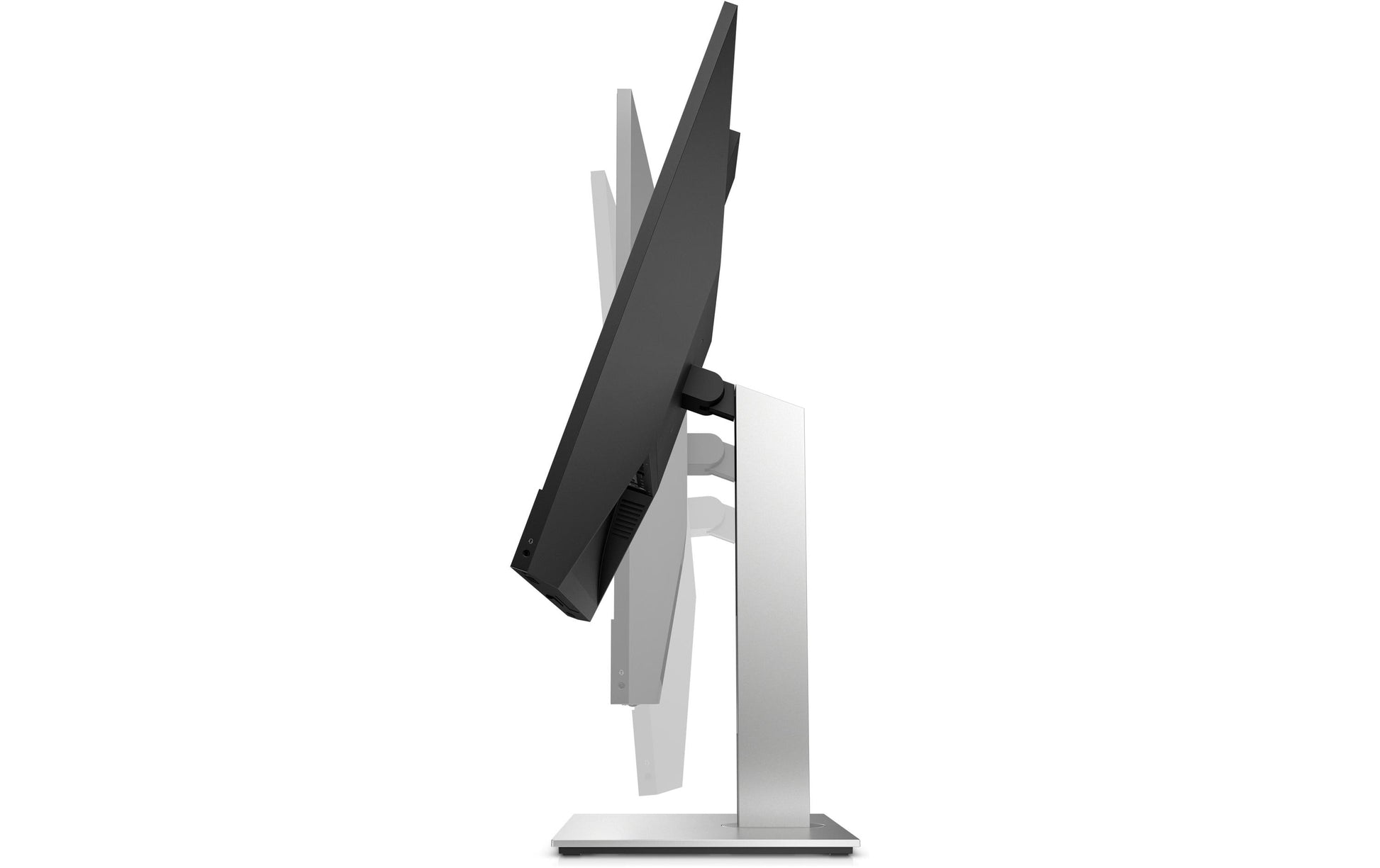 HP E27m G4 – Monitor, 27", IPS, 75 Hz, 300 cd/m², Webcam, Lautsprecher, USB-C (65 W), VESA 100 × 100, Silber