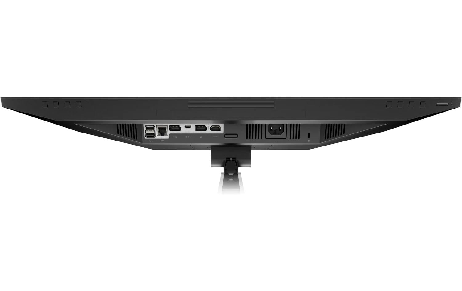 HP E27m G4 – Monitor, 27", IPS, 75 Hz, 300 cd/m², Webcam, Lautsprecher, USB-C (65 W), VESA 100 × 100, Silber