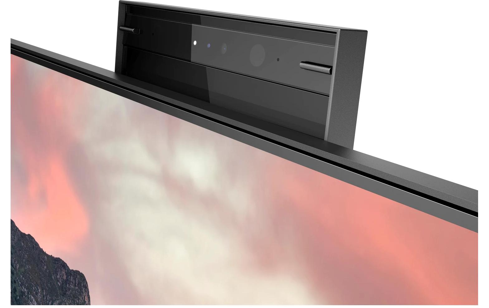 HP E27m G4 – Monitor, 27", IPS, 75 Hz, 300 cd/m², Webcam, Lautsprecher, USB-C (65 W), VESA 100 × 100, Silber