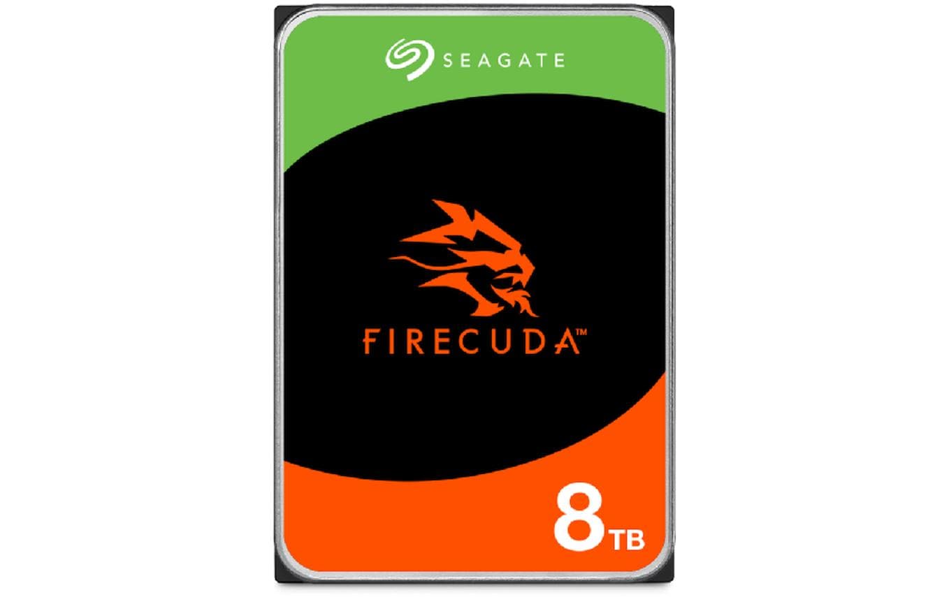 Seagate FireCuda ST8000DXA01 – 8 TB, 3.5", 7200 U/min