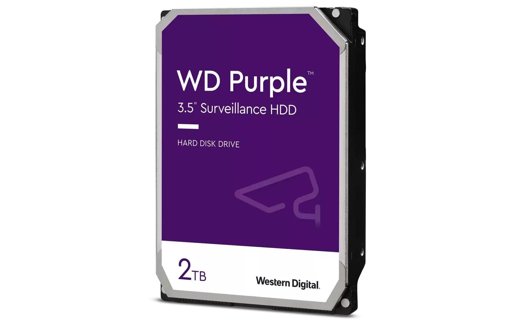 Western Digital WD Purple 3,5" 2 TB – SATA