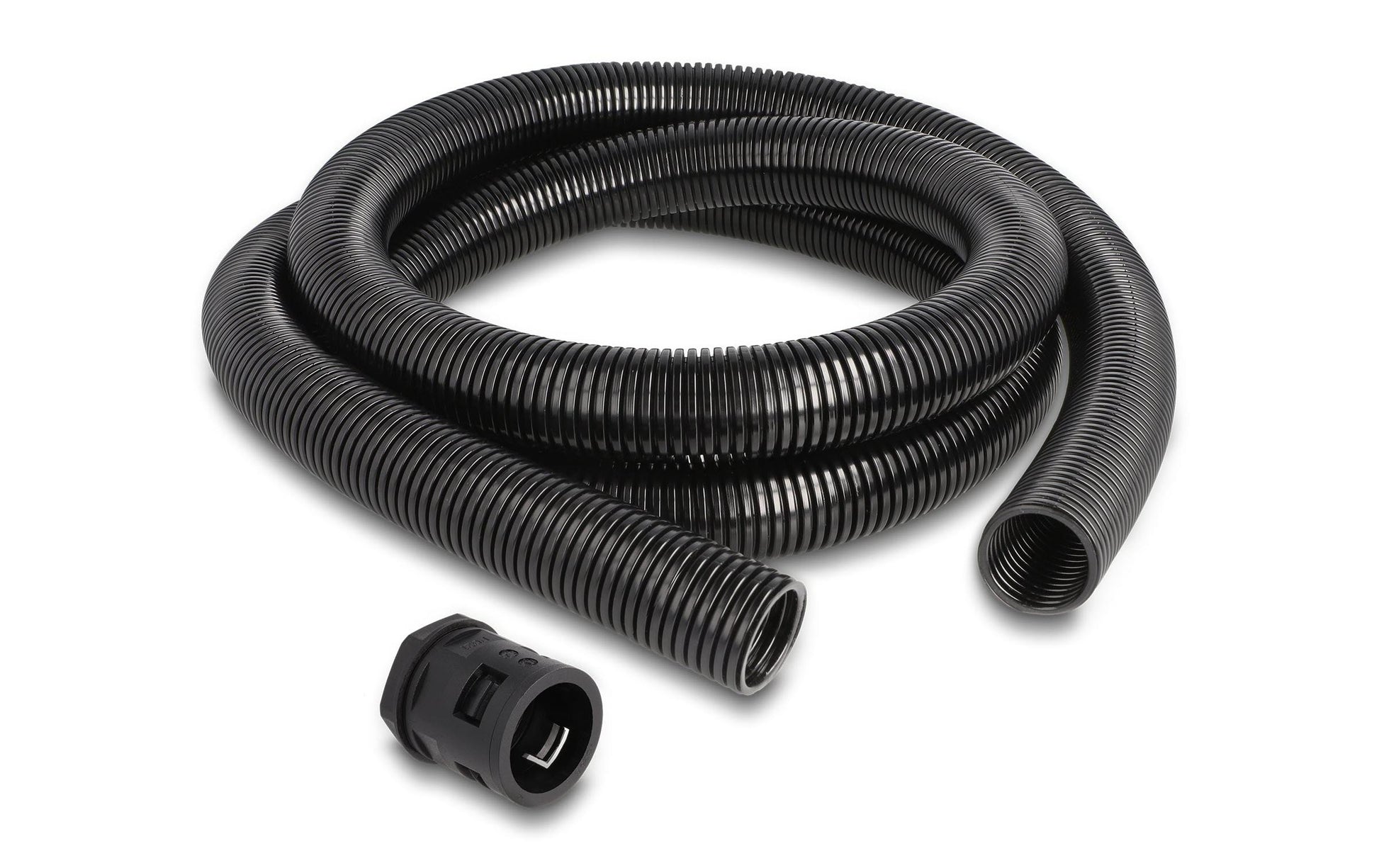 DeLOCK Kabelschutzschlauch – 28,5 mm × 2 m – Schwarz – IP67 – Kunststoff
