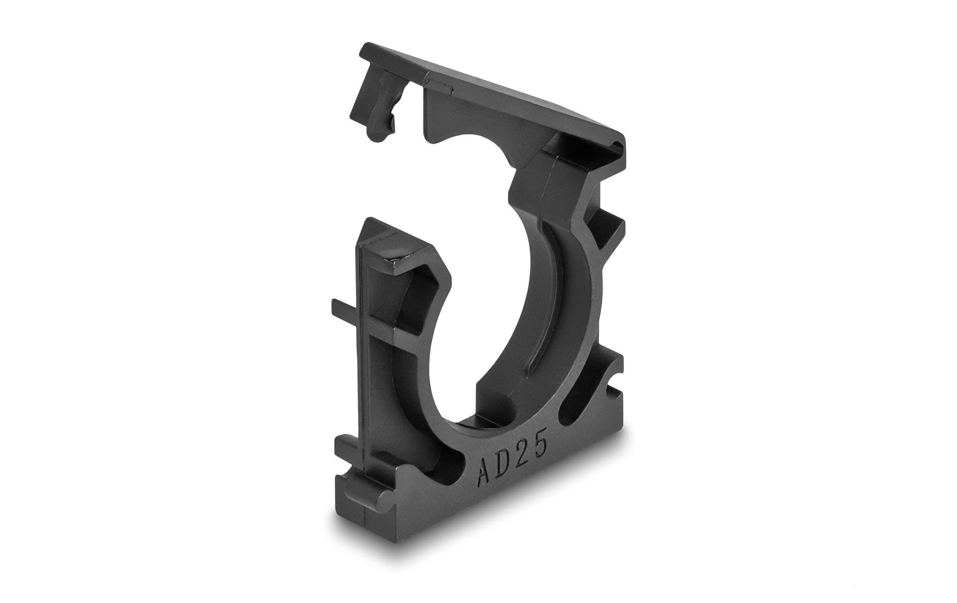 DeLOCK Kabelschlauchhalter – Kabelhalter, 4 Stück, 3,5 cm