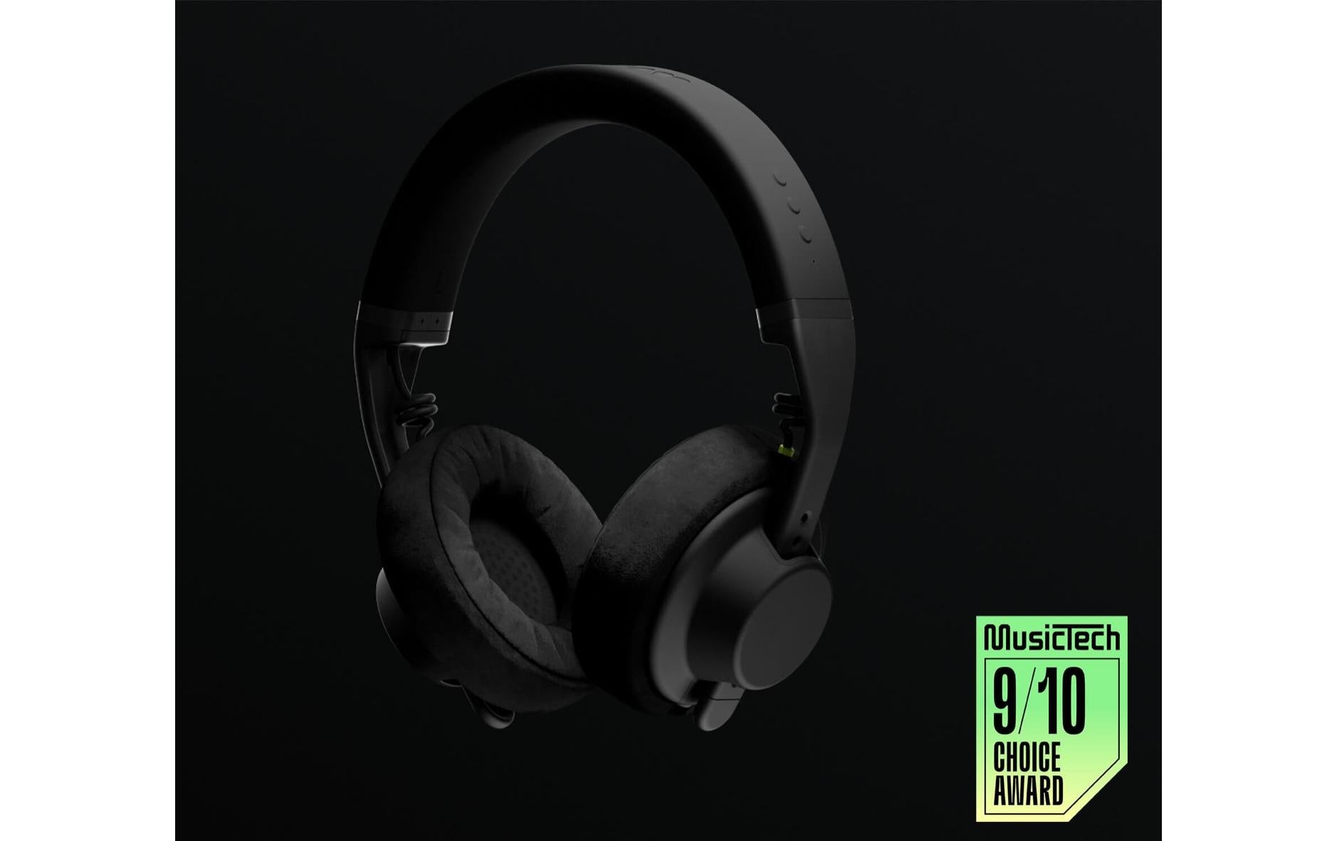 AIAIAI TMA-2 Studio Wireless+ – Over-Ear Bluetooth Kopfhörer – geschlossen, abnehmbar – schwarz – bis 16 h