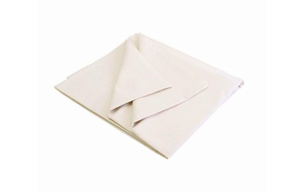 Creativ Company Dekostoff, Baumwolle, ausgewaschen, Natur, 150 cm × 5 m, 800299