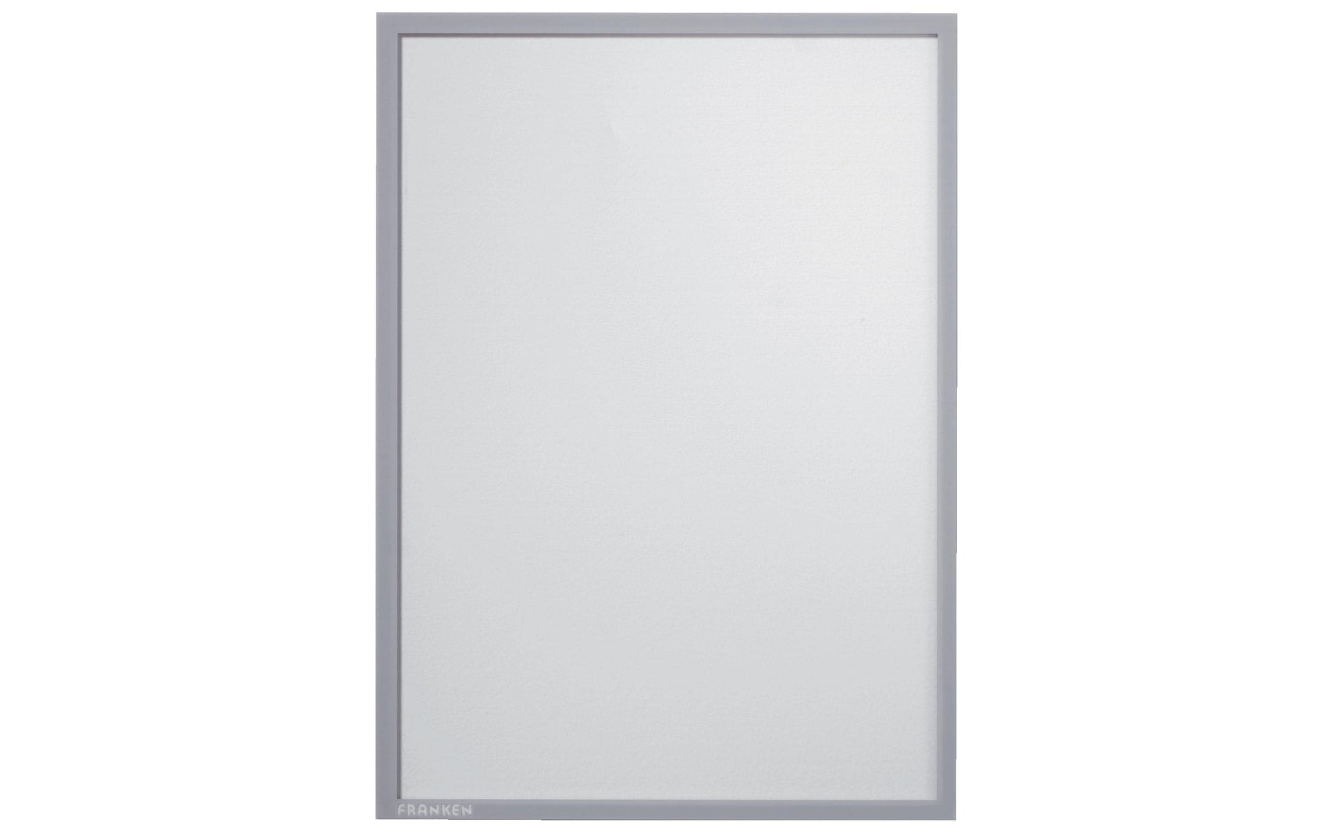 Franken Magnetrahmen – A4 – Grau – 10er-Pack