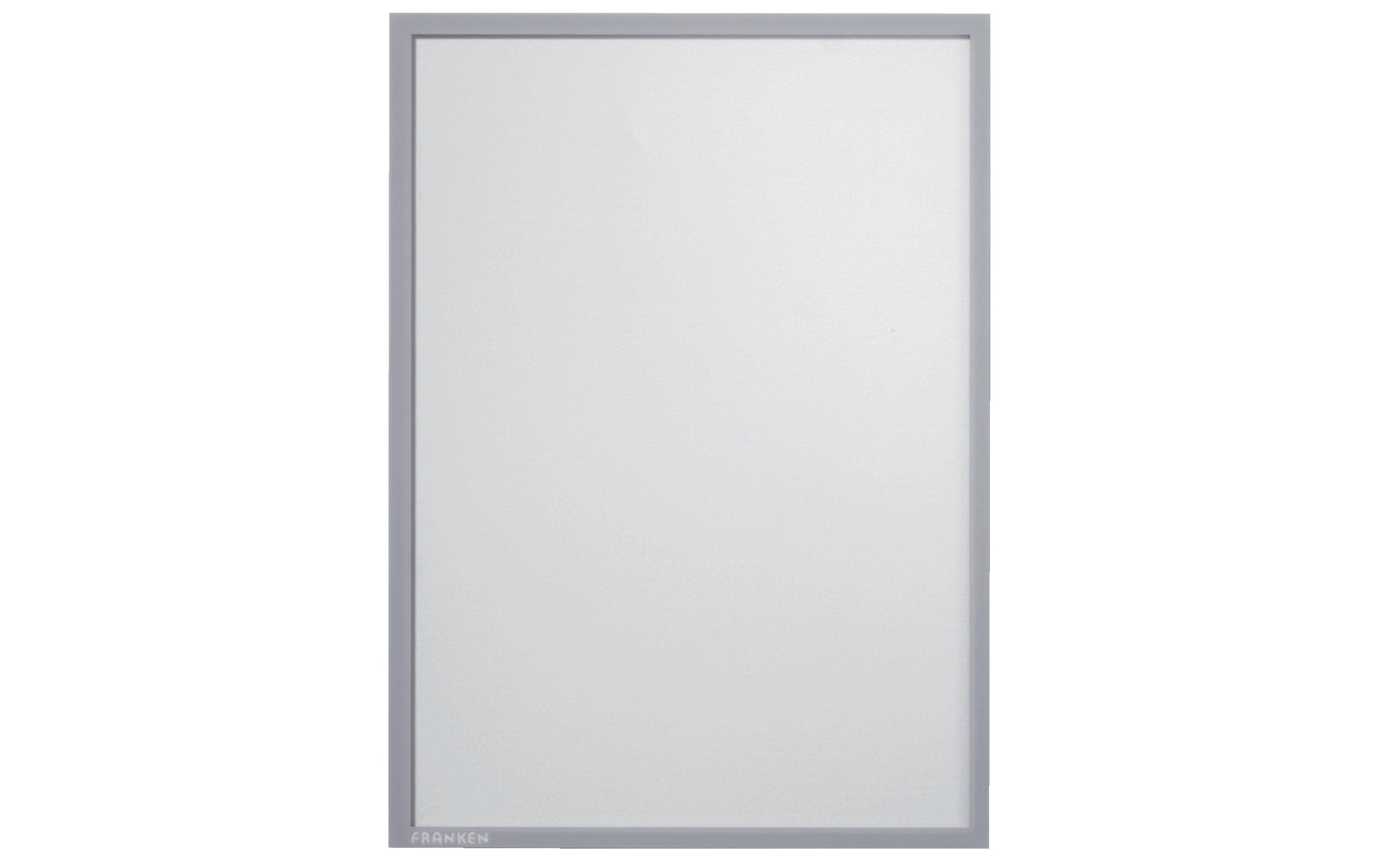 Franken Magnetrahmen – A4 – Grau – 10er-Pack