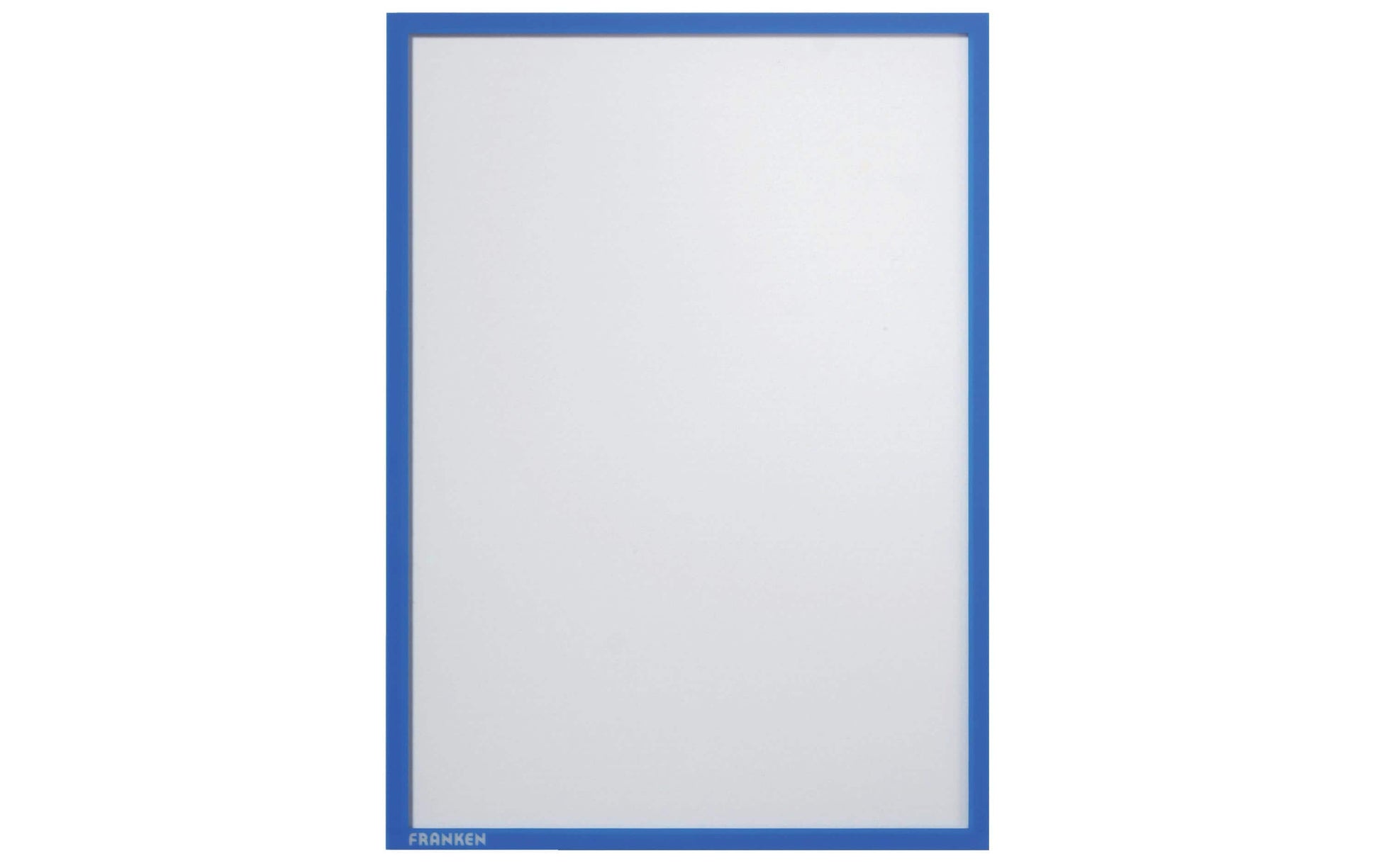 Franken Dokumentenhalter Frame It – für A3 – selbstklebend – blau – 1 Stk.