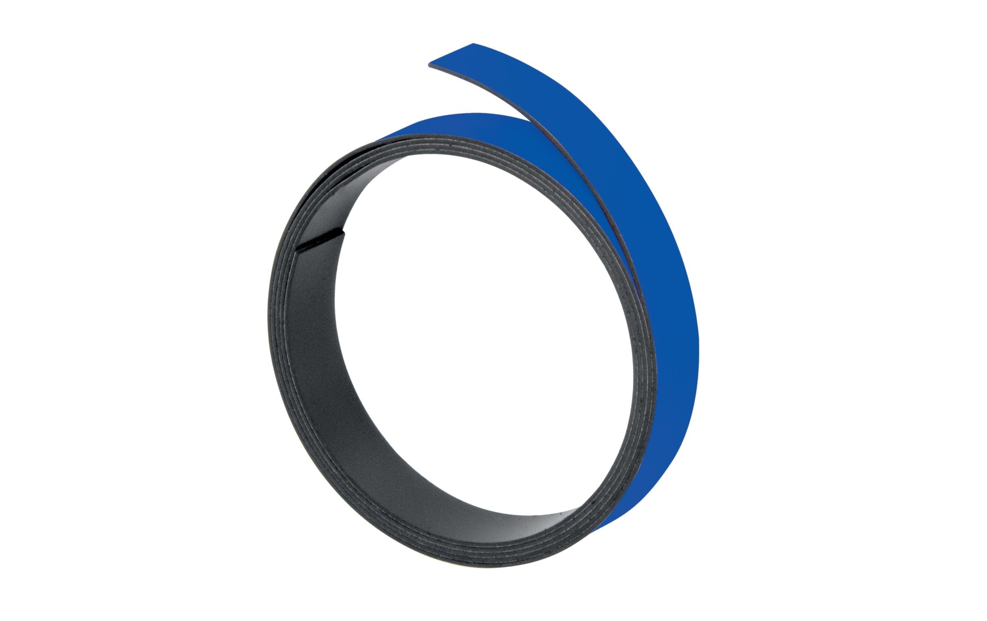 Franken Magnetband – 1 m × 10 mm, selbstklebend, blau