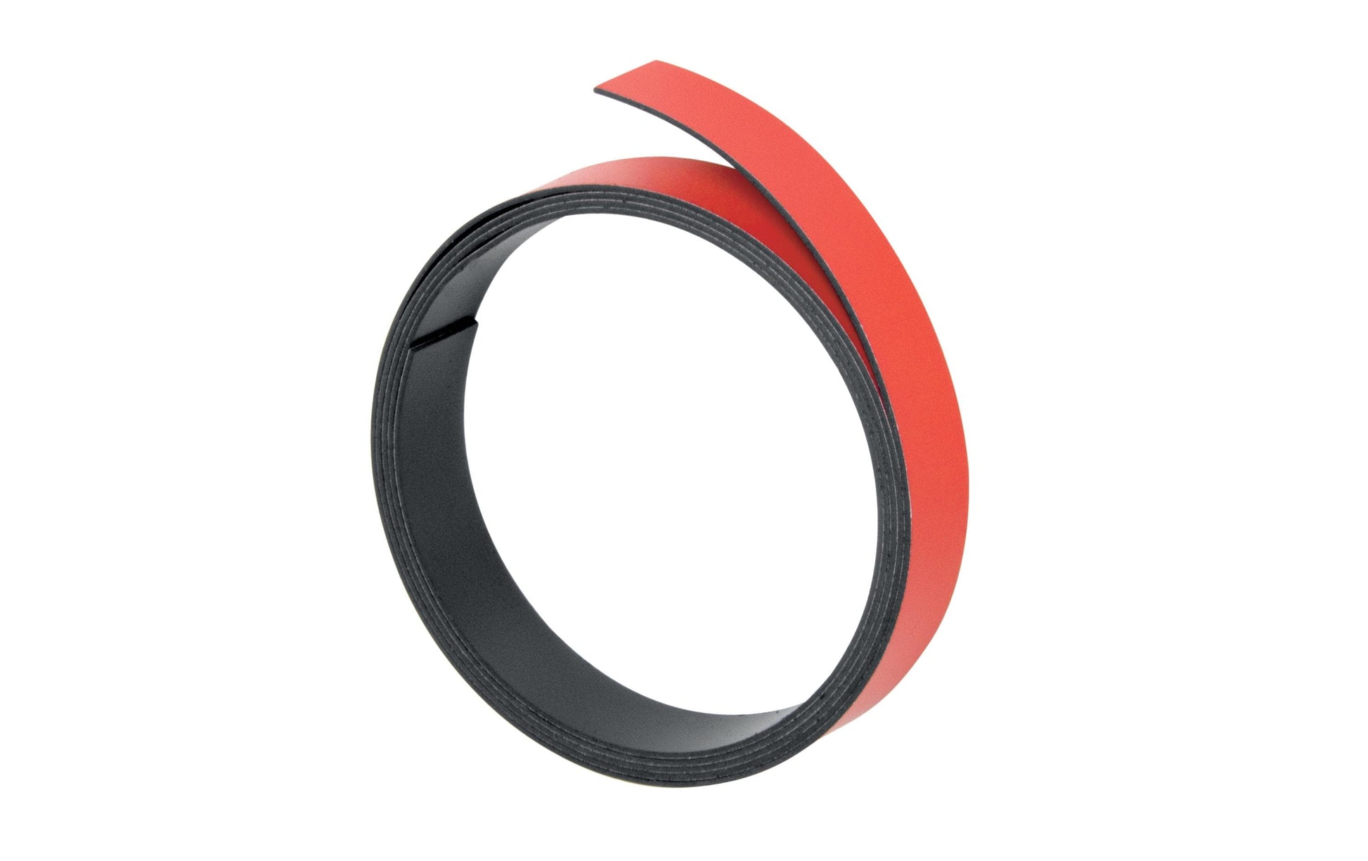 Franken Magnetband (selbstklebend) – 10 mm × 1 m, Rot