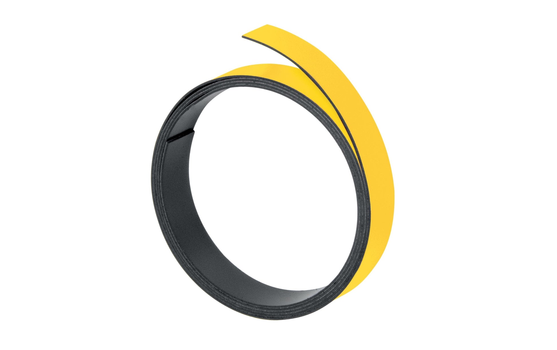 Franken Magnetband – selbstklebend, 1 m × 10 mm, Gelb
